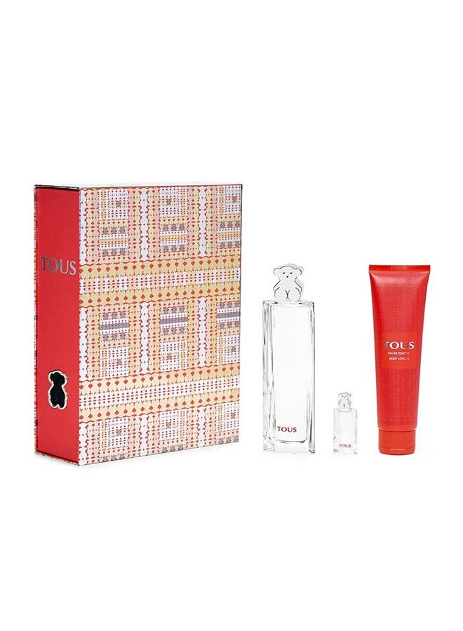 Tartan EDT Gift Set 244.5ml