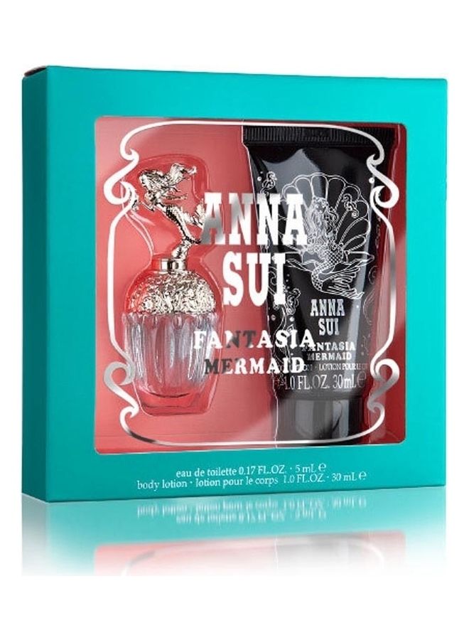 Fantasia Mermaid Edt + Body Lotion Mini Set 35ml