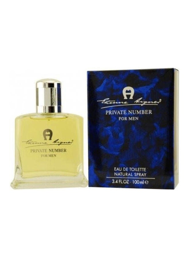 Private Number EDT 50ml