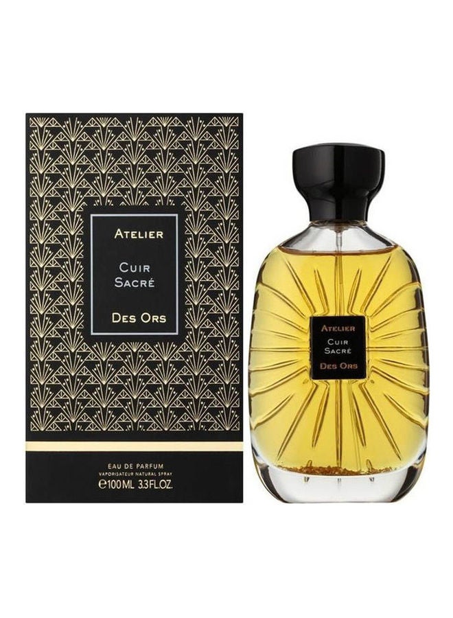 Des Ors Cuir Sacre EDP 100ml