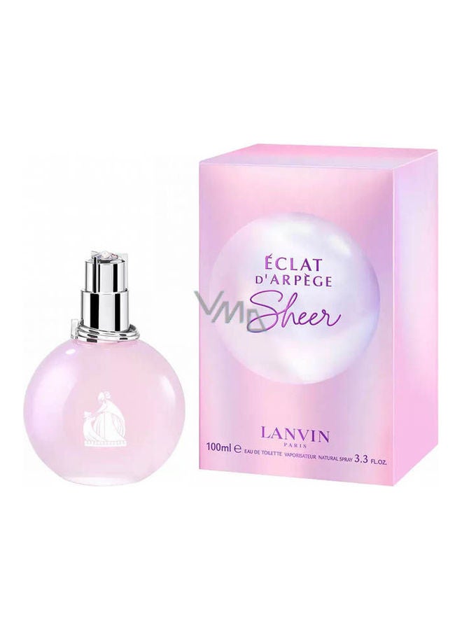 Eclat D'Arpege Sheer EDT 100ml