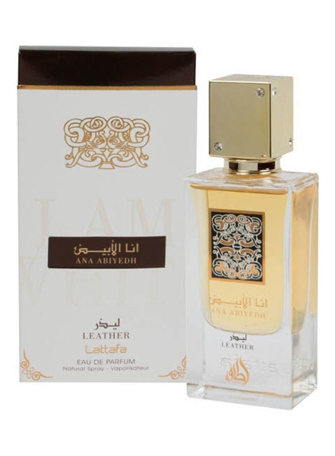 I Am White Leather EDP 60ml