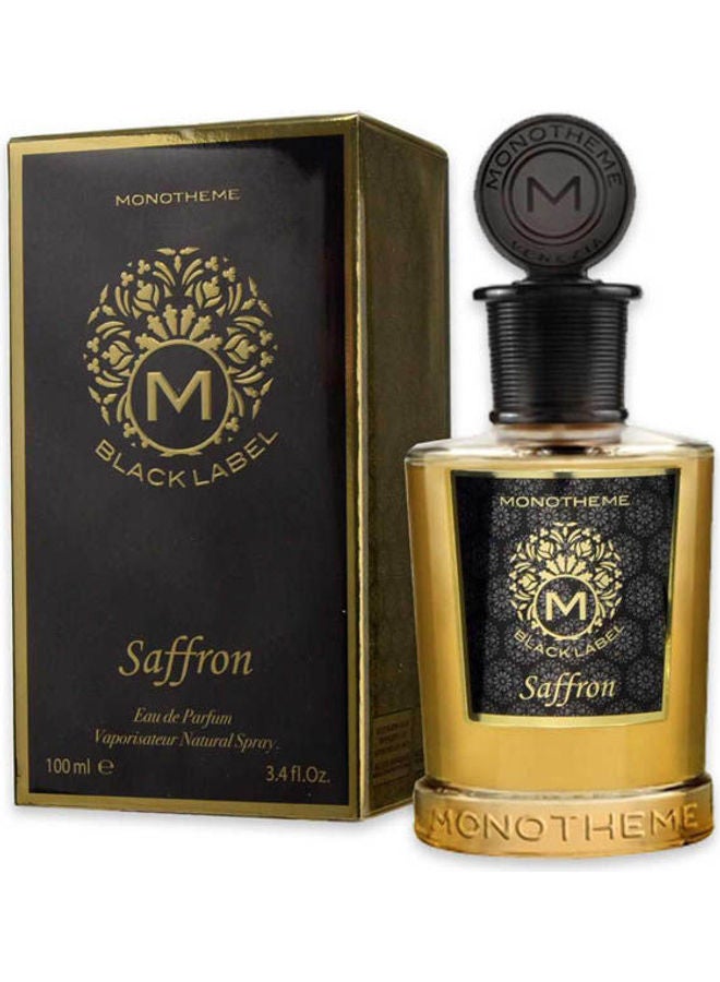 Black Label Saffron EDP 100ml