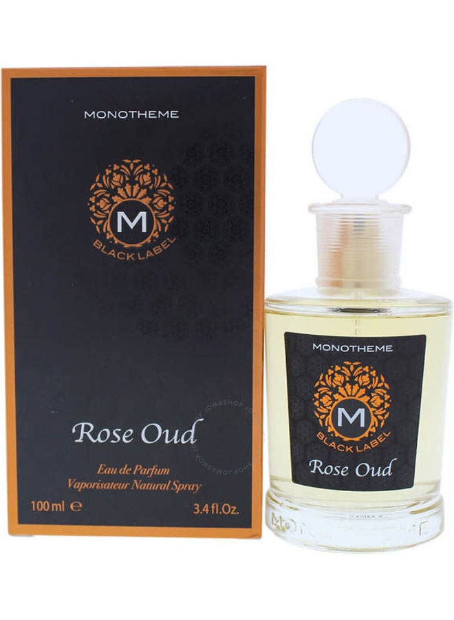 Black Label Rose Oud EDP 100ml