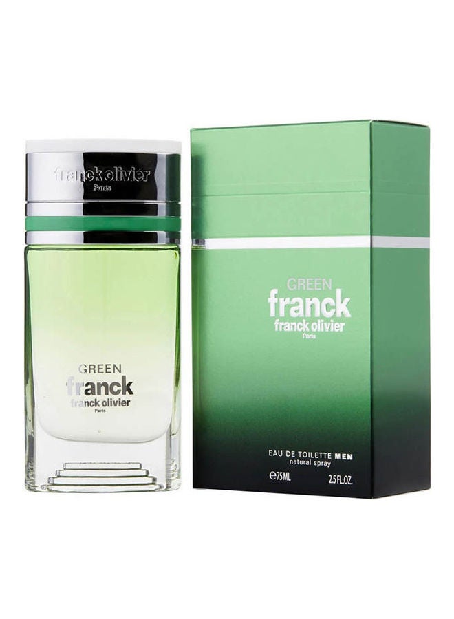 Franck Green EDT 75ml