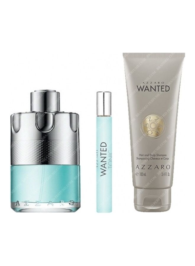 Wanted Tonic EDT & Body Shampoo Set 207.5ml