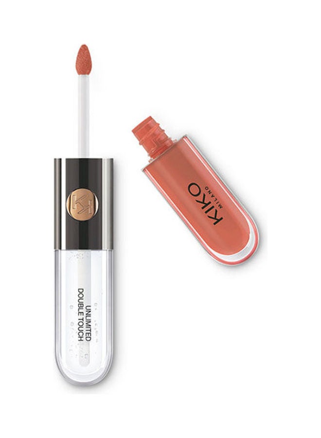 Unlimited Double Touch Matte Lipstick 129 Burnt Tangerine
