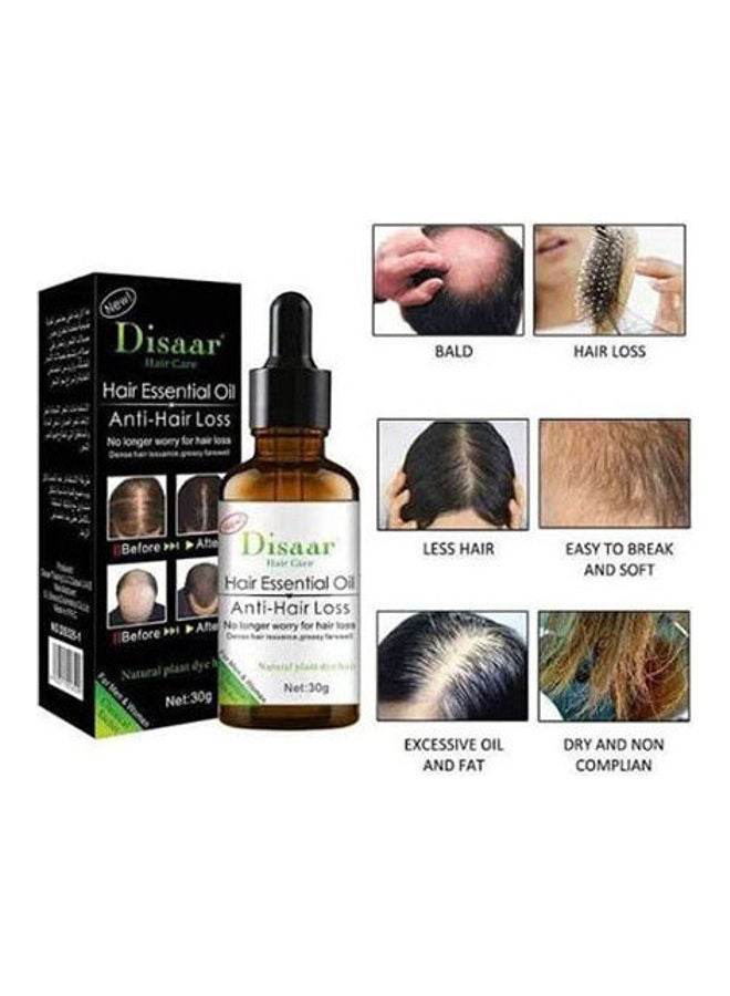 Hair Oil Filler And Anti Hair Loss Black 30ml