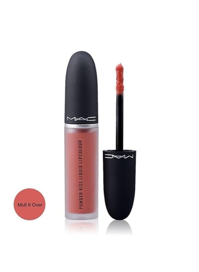 Powder Ki** Liquid Lipstick 989 Mull It Over - image 2
