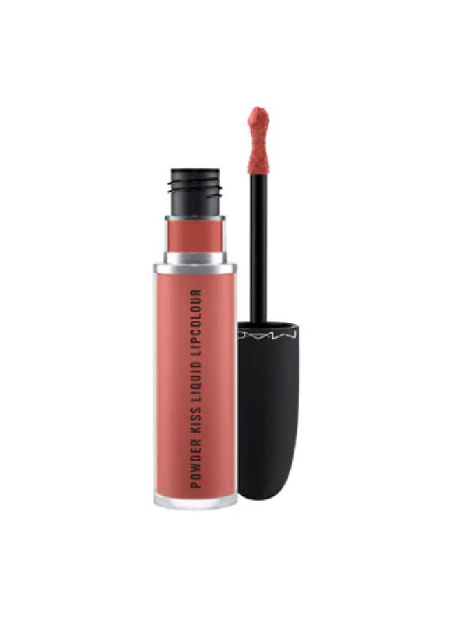 Powder Ki** Liquid Lipstick 989 Mull It Over