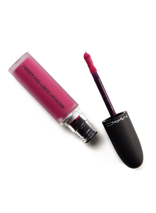Powder Ki** Liquid Lipcolor Make It Fashun - image 2