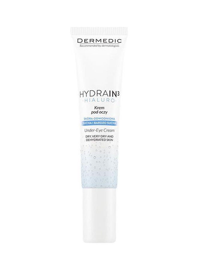 Hydrain3 Hialuro Under Eye Cream Multicolour 15grams