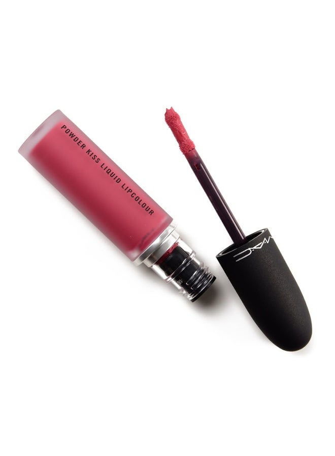 Powder Kiss Liquid Lipcolor A Little Tamed - image 2