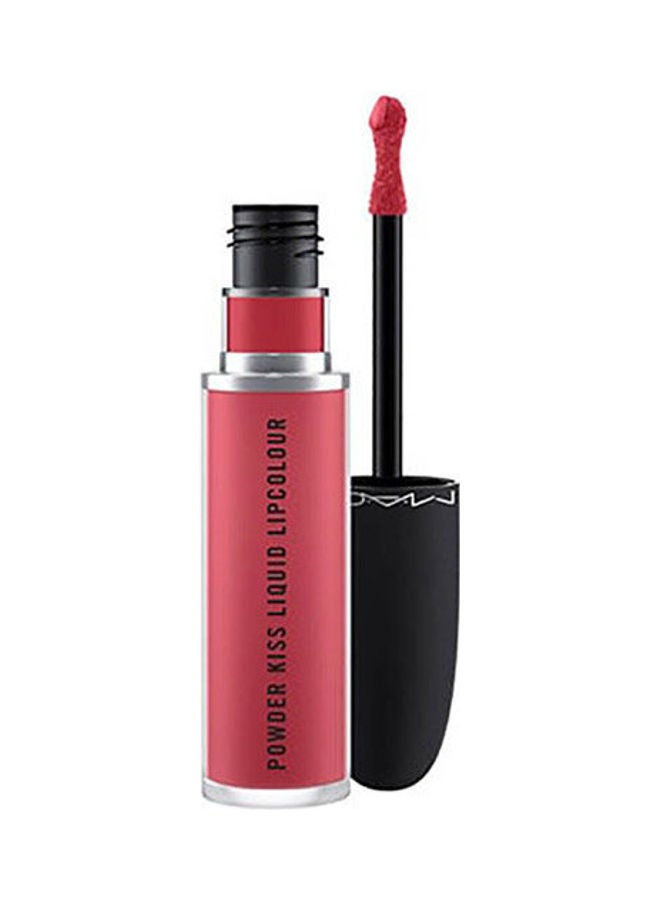 Powder Kiss Liquid Lipcolor A Little Tamed
