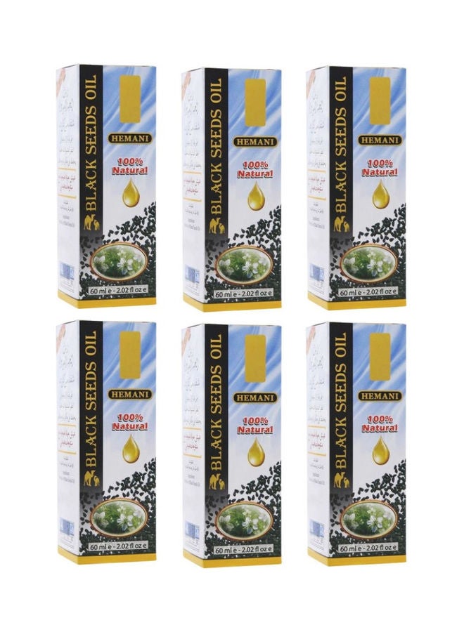 Pack Of 6 Black Seeds Oil 6 x 60ml