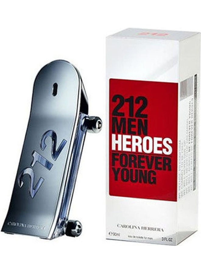212 Heroes Forever Young  Edt 90ml