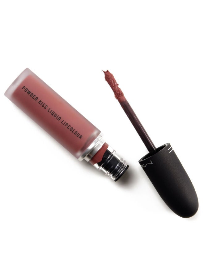 POWDER KISS LIQUID LIPCOLOR OVER THE TAUPE Over The Taupe