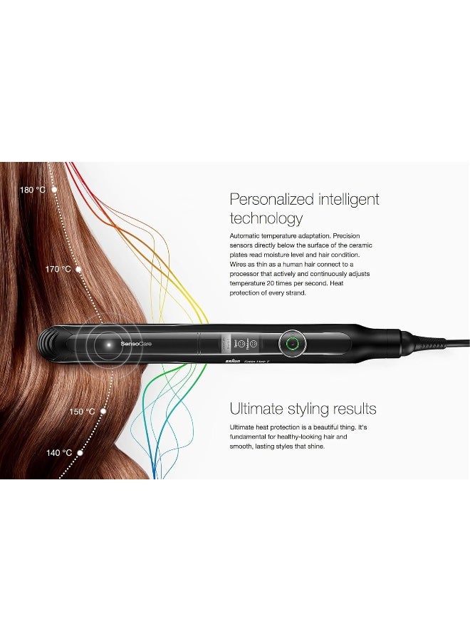 Senso Care Hair Styler ST780 With Automatic Temperature Adaptation Black - image 10