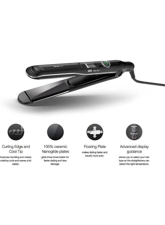 Senso Care Hair Styler ST780 With Automatic Temperature Adaptation Black - image 2
