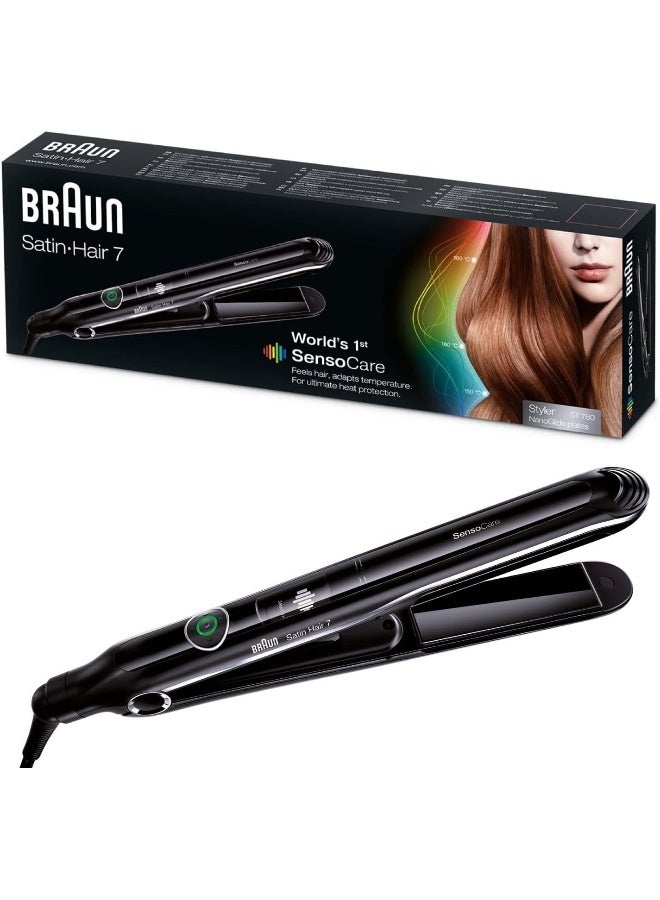 Senso Care Hair Styler ST780 With Automatic Temperature Adaptation Black - image 3
