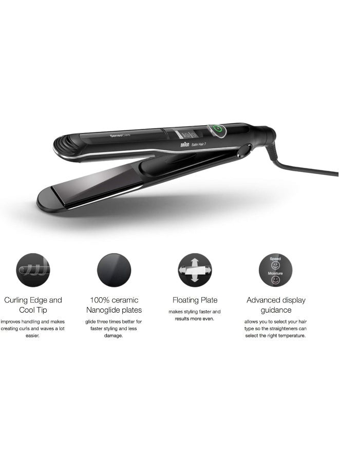 Senso Care Hair Styler ST780 With Automatic Temperature Adaptation Black - image 8