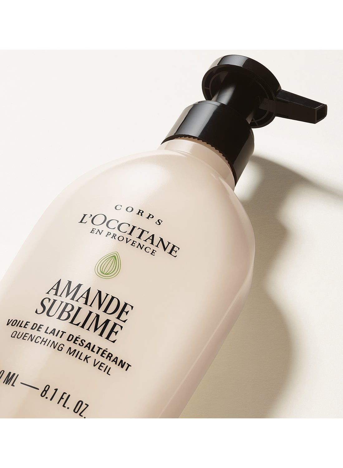 Moisturizing, Softening Almond Milk Veil 8.4 oz white 240ml - image 2