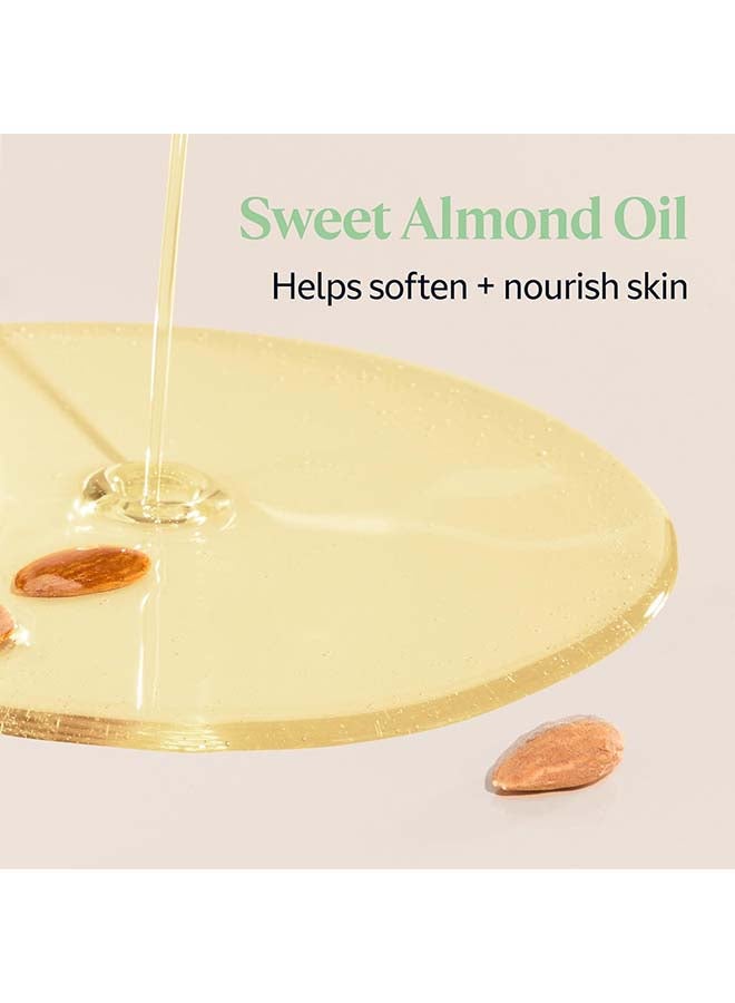 Moisturizing, Softening Almond Milk Veil 8.4 oz white 240ml - image 4