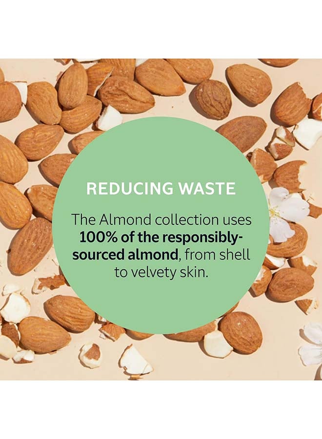 Moisturizing, Softening Almond Milk Veil 8.4 oz white 240ml - image 7