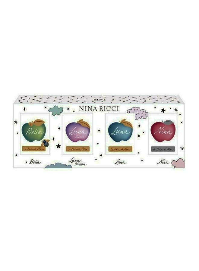 Bella, Luna Blossom, Luna And Nina Miniature Gift Set 16ml