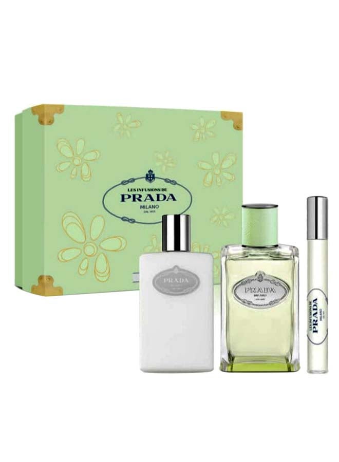 Les Infusions De Iris Gift Set 210ml