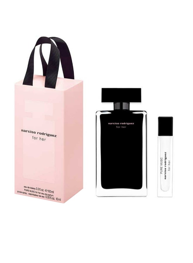Pure Musc Travel Gift Set 110ml
