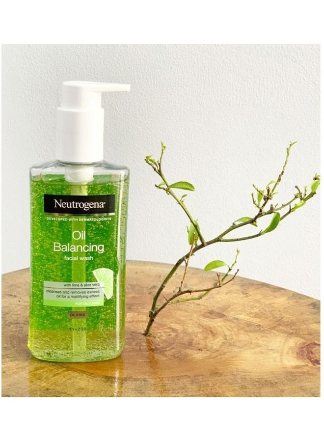 Oil Balancing Facial Wash 200ml