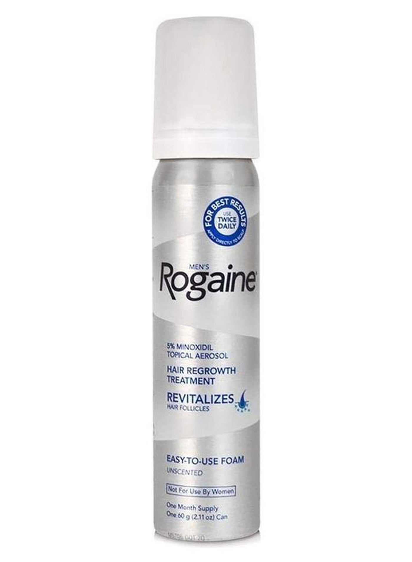 Minoxidil Foam For Hair Loss And Regrowth Topical Treatment 60grams
