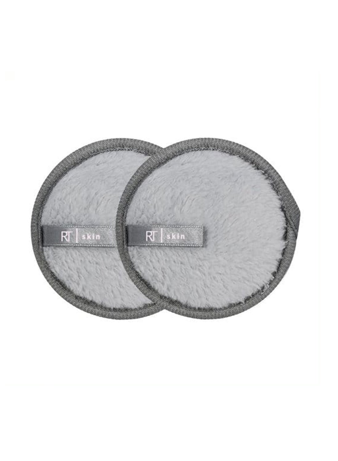 2-Piece Reusable Makeup Remover Pads Assorted