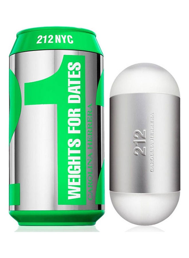 22 Weights For Dates  Edt 100ml