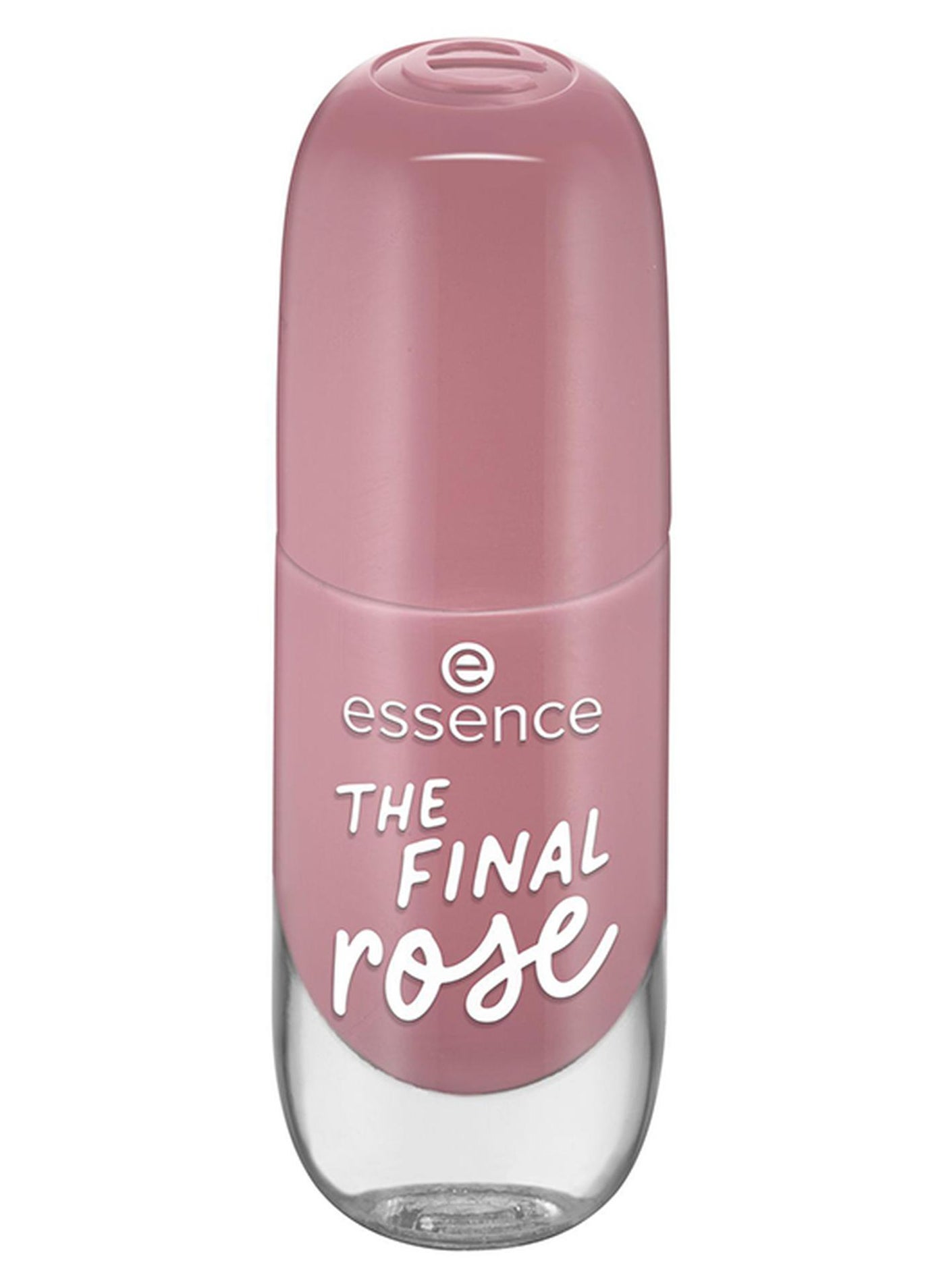 Gel Nail Polish | 08 Nude The Final Rose | Quick Dry in 40 Seconds | Vegan & Climate Neutral | Glossy Long Lasting Gel Like Finish | Easy Application Compact Travel Friendly | 8 ml (Pack of 1) The Final Rose