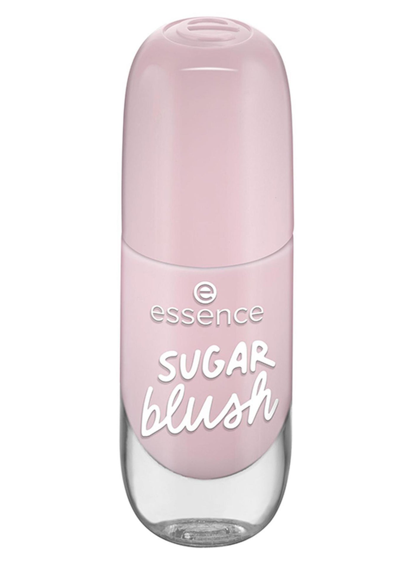 Gel Nail Polish | 05 Sugar Blush Pink | Quick Dry | Long Lasting Glossy Finish | Vegan & Climate Neutral | Easy Application | Streak-Free | Durable Gel-Like Shine | 8 ml (Pack of 1) Sugar Blush