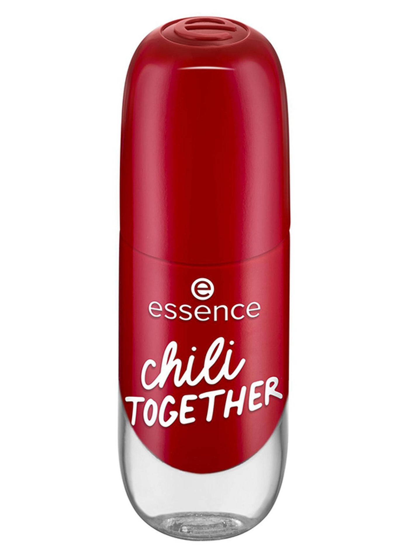 Gel Nail Polish |16 Red Chili Together | Quick Dry & Glossy Finish | Vegan & Climate Neutral | Long Lasting Gel-Like Nails | Easy Application | Wide Double Brush | 8 ml Chili Together