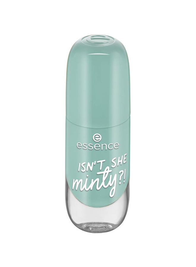 Gel Nail Colour 40 Isn't She Minty