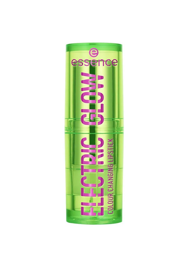 Electric Glow Color Changing Lipstick Pink - image 2