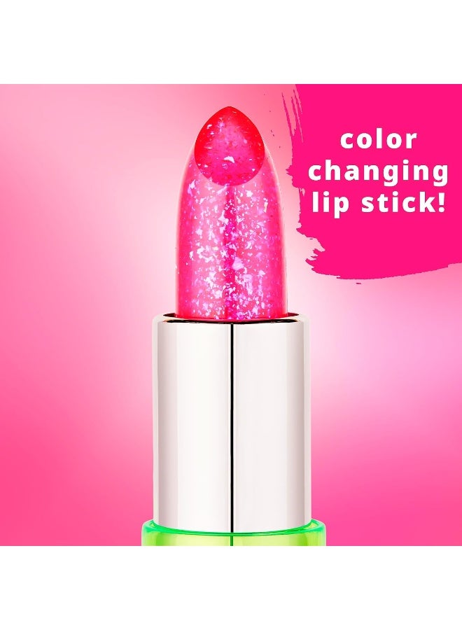 Electric Glow Color Changing Lipstick Pink - image 4