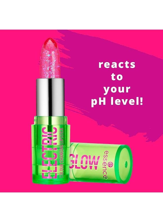 Electric Glow Color Changing Lipstick Pink - image 5