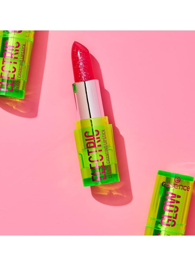 Electric Glow Color Changing Lipstick Pink - image 6