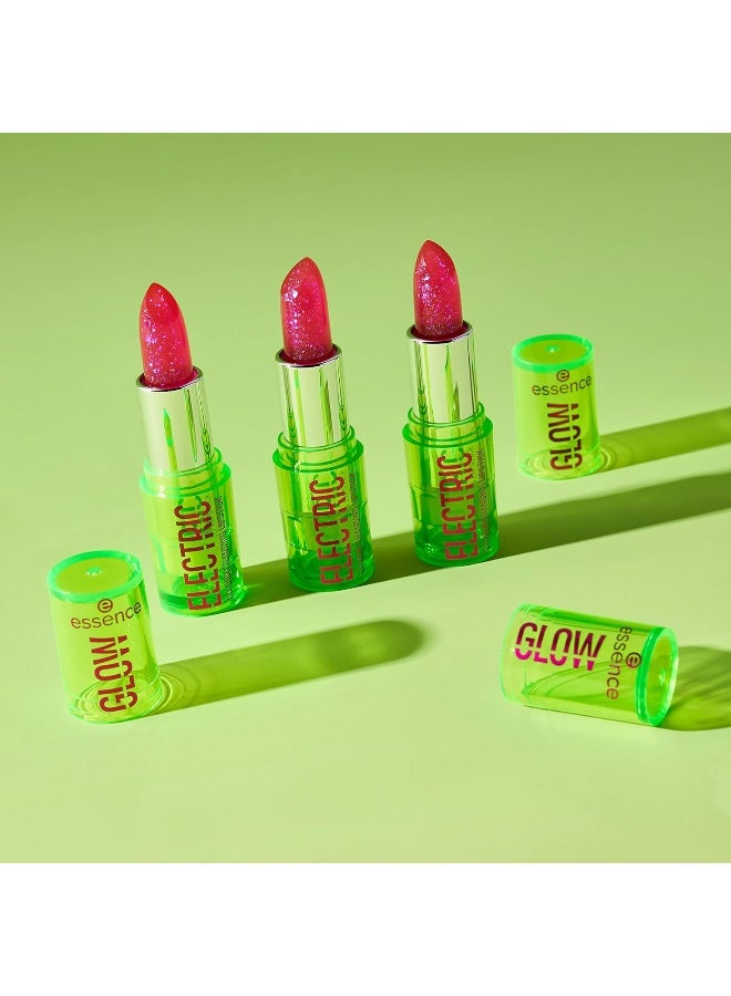 Electric Glow Color Changing Lipstick Pink - image 7