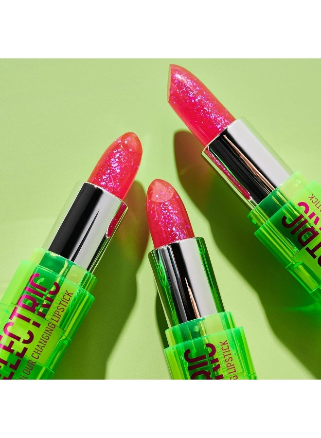Electric Glow Color Changing Lipstick Pink - image 8