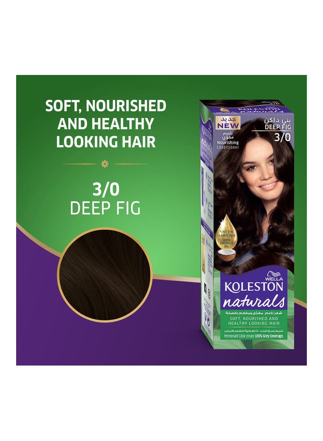 Koleston Naturals Hair Color 3/0 Deep Fig - image 2