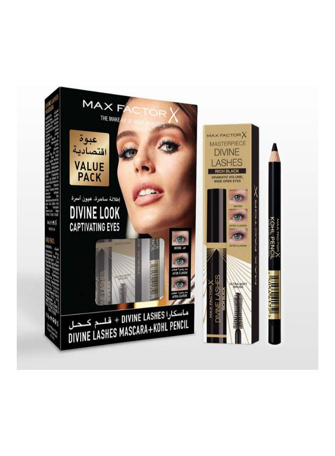 Divine Lash Kit Black
