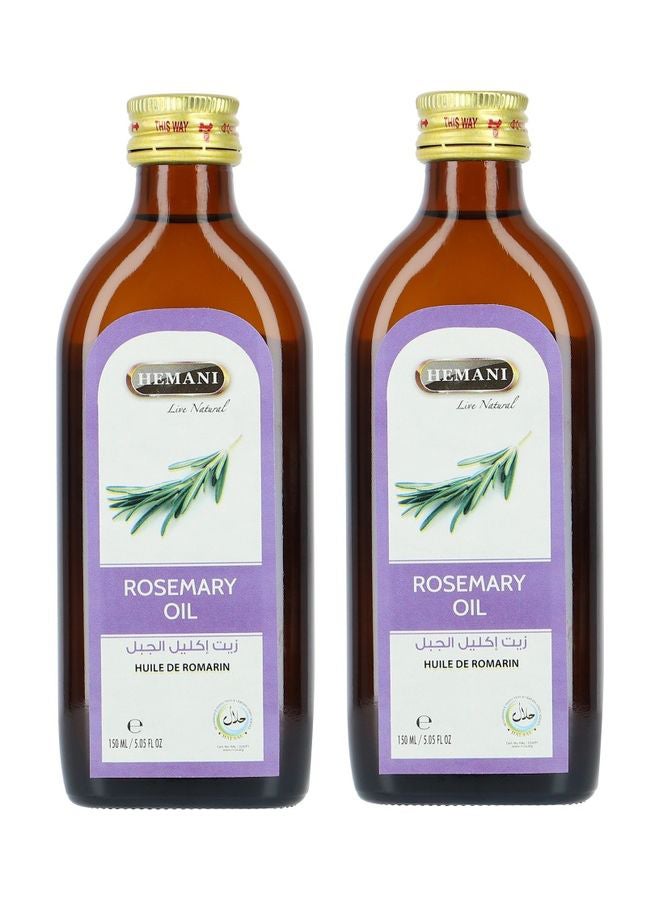 2-Piece Rosemary Oil 2x150ml