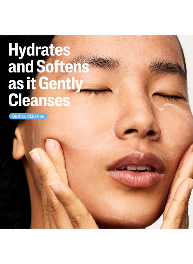 Gentle Skin Cleanser, For Dry to Normal, Sensitive Skin, Face And Body Wash, For Men And Women, With Niacinamide And Glycerin, Unscented, Soap Free And Non Foaming, For Men And Women 118ml - image 6