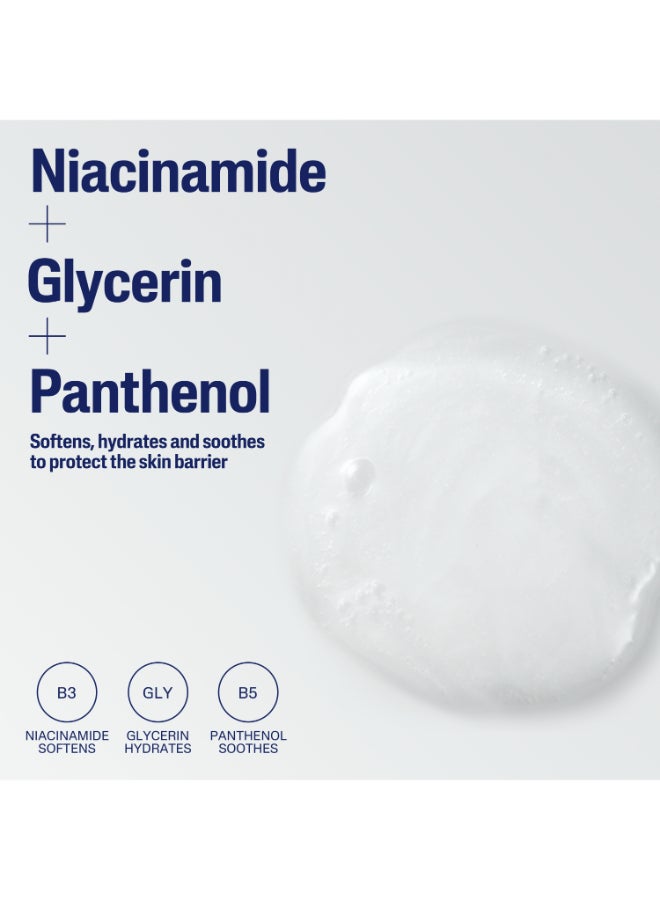 Gentle Skin Cleanser, For Dry to Normal, Sensitive Skin, Face And Body Wash, For Men And Women, With Niacinamide And Glycerin, Unscented, Soap Free And Non Foaming, For Men And Women 118ml - image 7